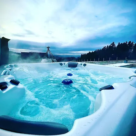 Vila Bocianie Gniazdo W Rabce Rabka Exteriér fotografie