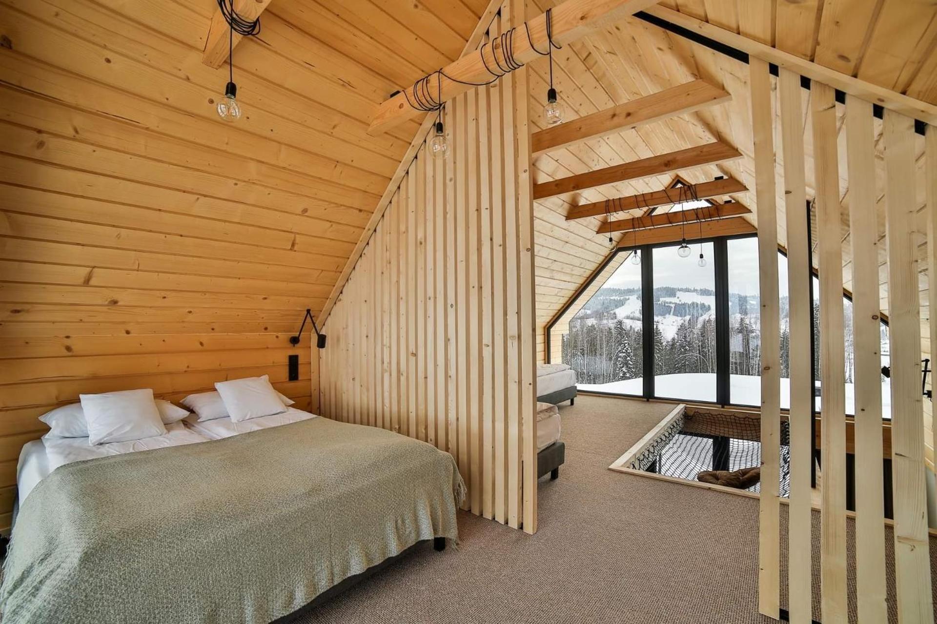 Chalet Bocianie Gniazdo W Rabce *